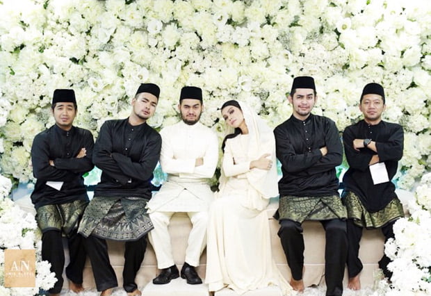 Gambar Sekitar Majlis Pertunangan Sharifah Sakinah u0026 Aliff Adha 