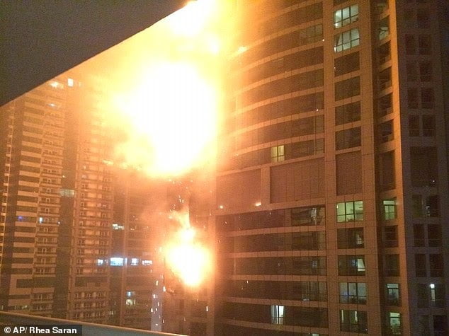 Ohtidak marina torch terbakar 1jpg