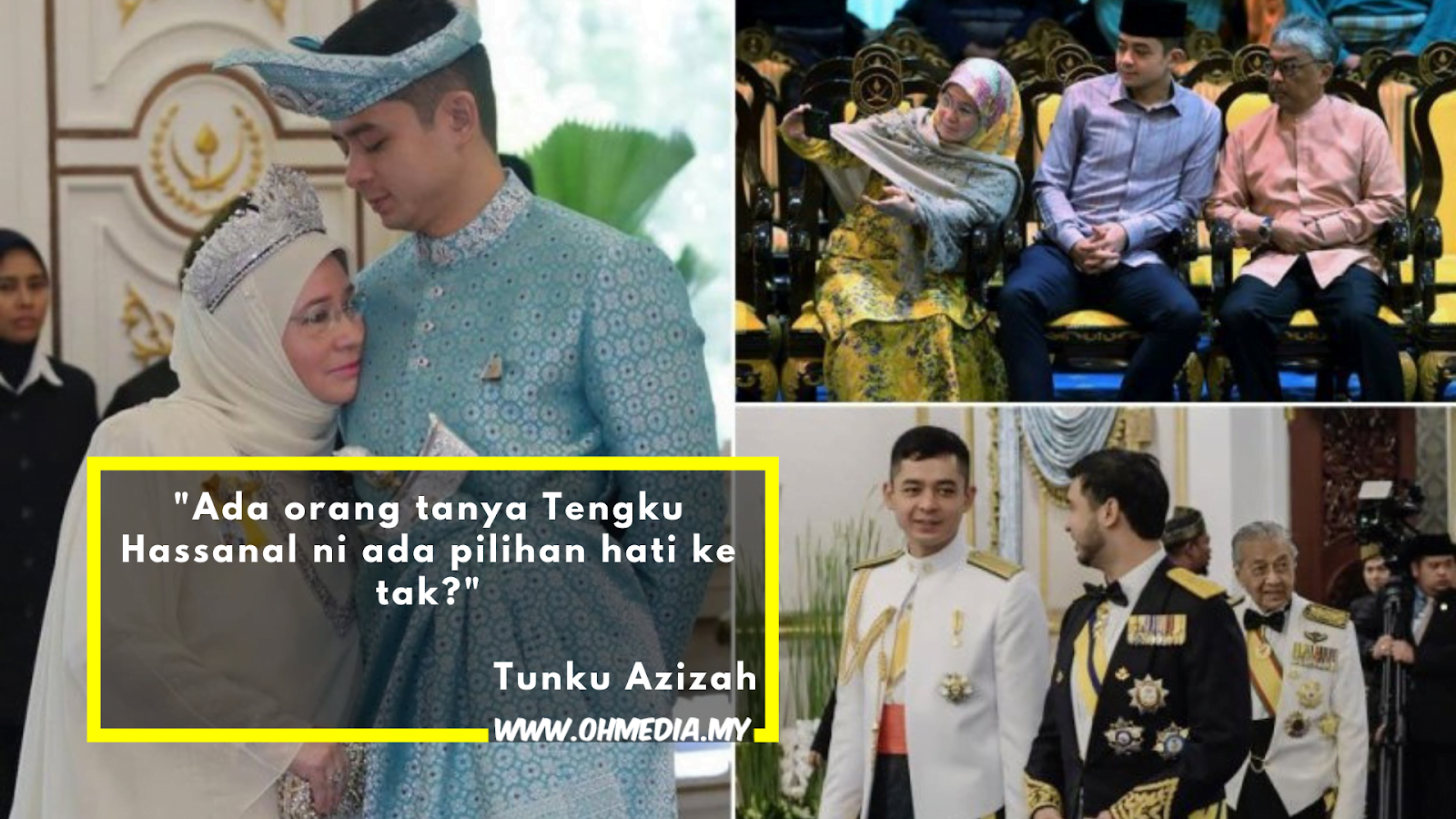 Nak Jadi Isteri Tengku Hassanal Ini Syaratnya Oh Media