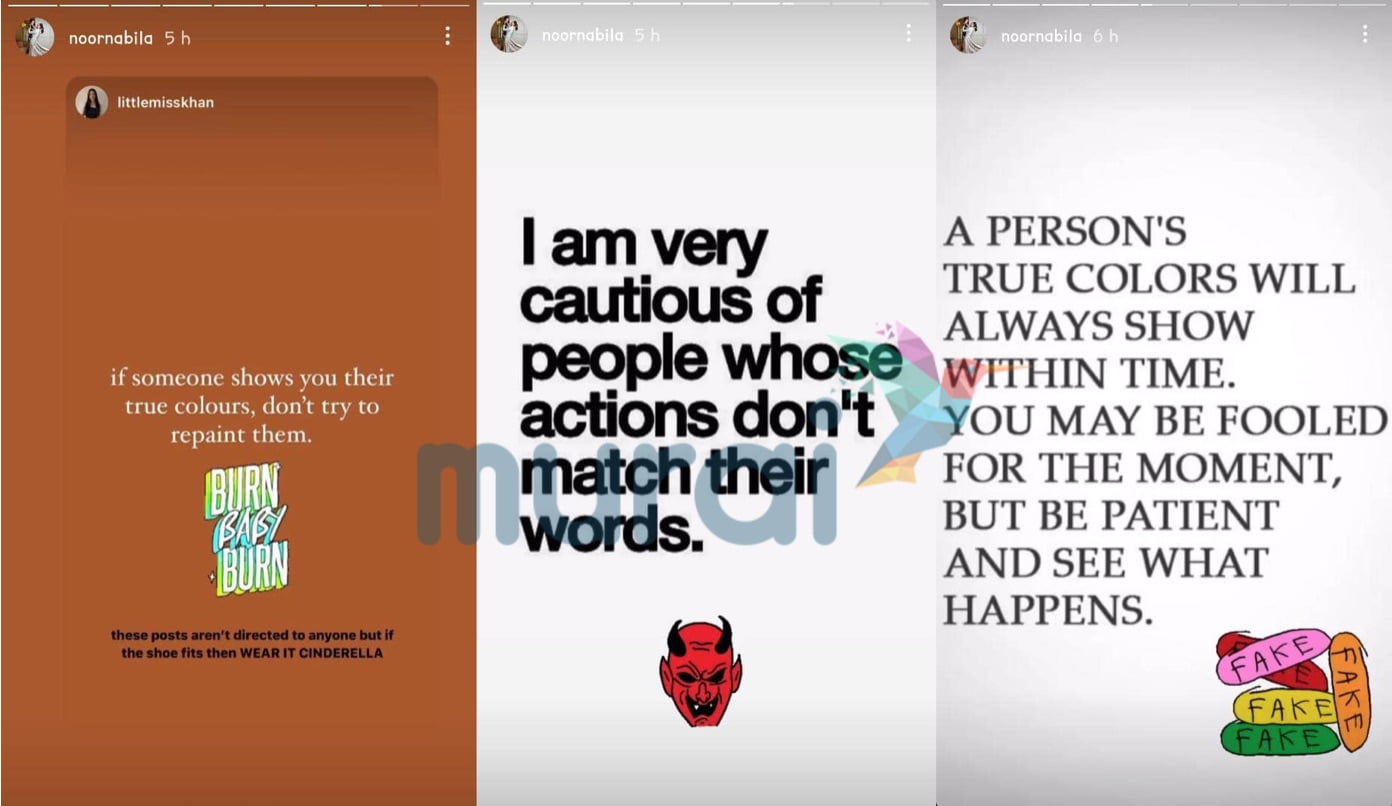 2 gambar merisik sudah dipadam pu rizz dan neelofa putus tunang gulapop