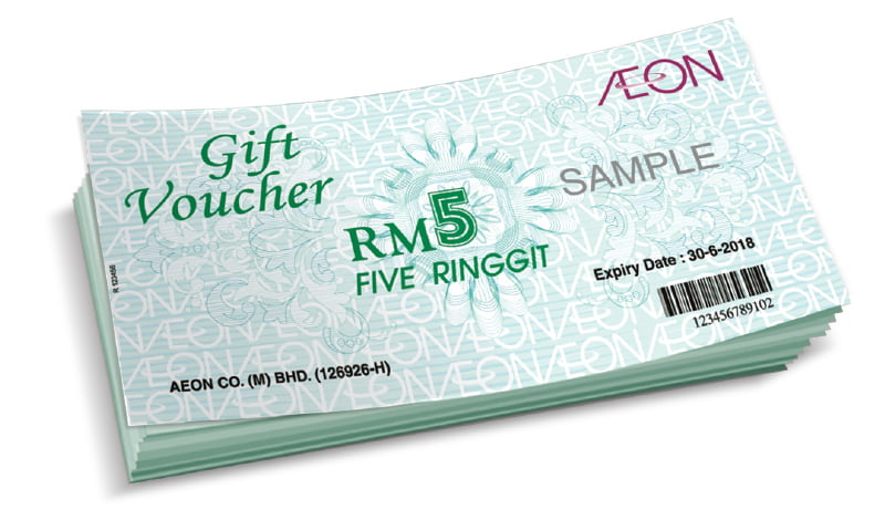 Aeon voucher