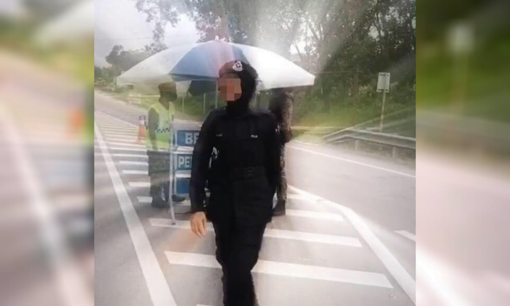 Ohmedia polis tiktok