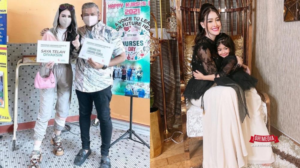 Eina azman mohon maaf om | saya geram eina azman beri respon lepas netizen kutuk suami tak kacak | oh Artis oh Media | oh Media Eina Azman Mohon Maaf Om