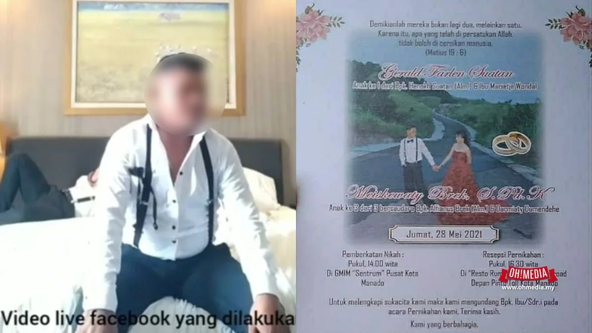 Pengantin maut om | sejam sebelum nikah lelaki terjun dari tingkat 7 hotel dengan baju pengantin | trending oh Media | oh Media Pengantin Maut Om