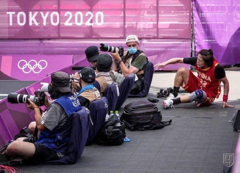 kamera jurukamera olimpik patah