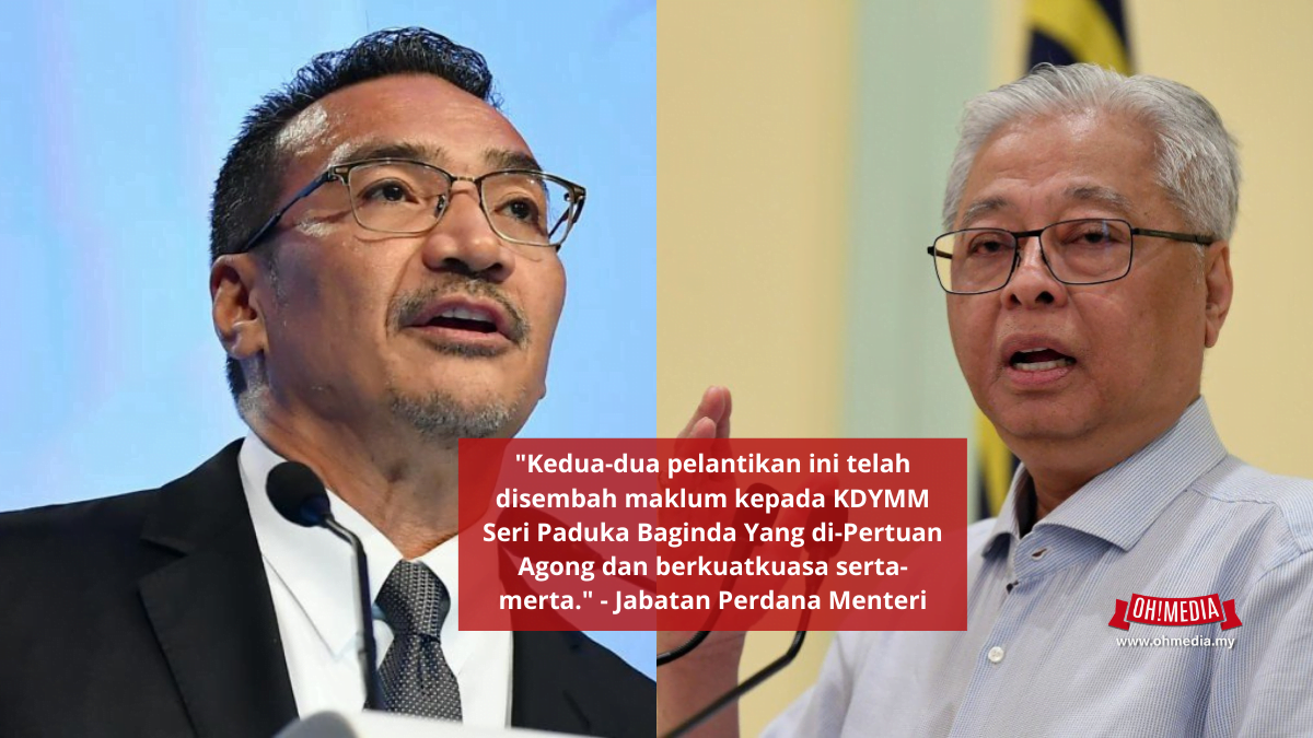 Menteri 2022 perdana timbalan malaysia Kemelut politik