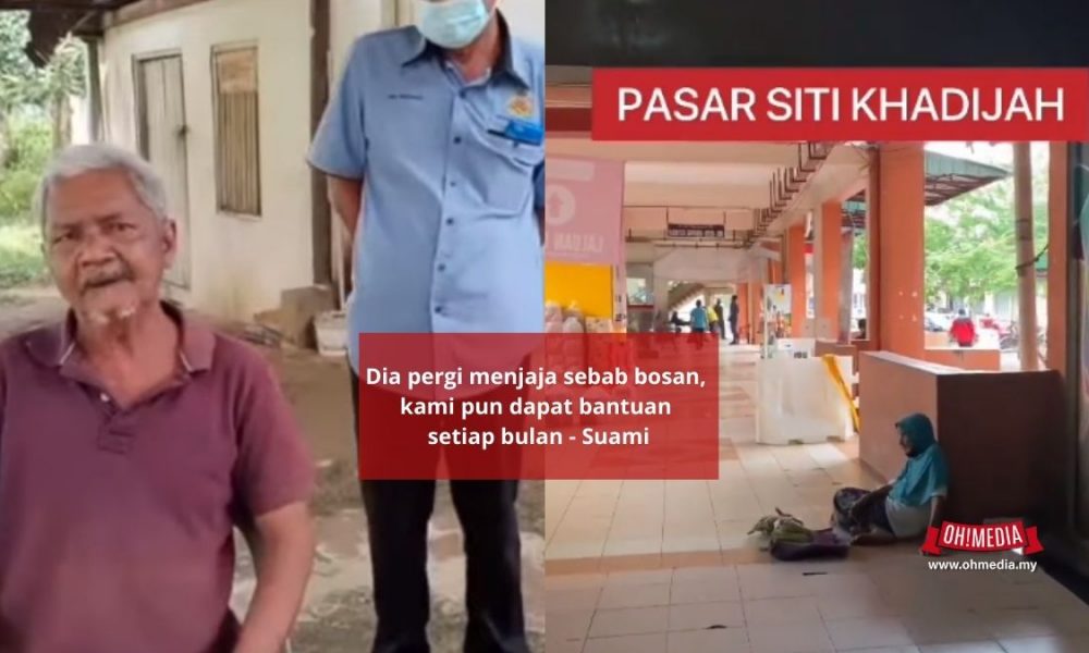 Tular Video Nenek Tua Berniaga Sayur Suami Dedah Perkara Sebenar Oh Media