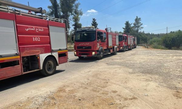 Palestin hantar bantuan bomba ke Israel