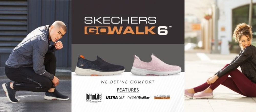 Skechers GO walk 6 poster
