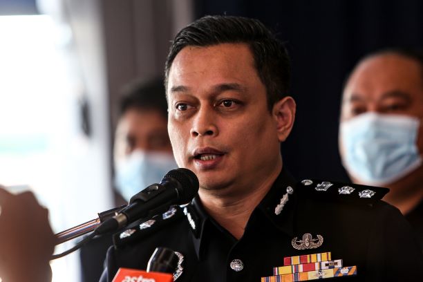 Ketua Polis Daerah Ampang Jaya, Asisten Komisioner Mohamad Farouk Eshak