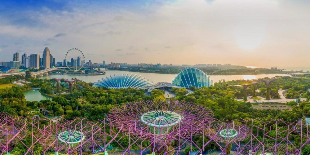 Bercuti secara virtual ke Singapura