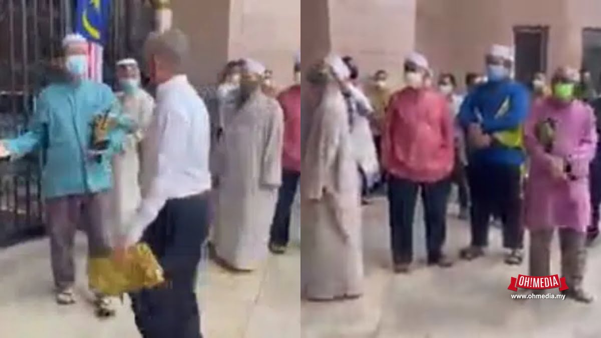 Viral Video Dakwaan VIP Diberi Layanan Istimewa, Ini Penjelasan Masjid Putra
