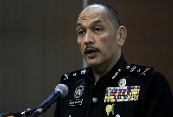 Ketua Polis Perak, Datuk Mior Faridalathrash Wahid