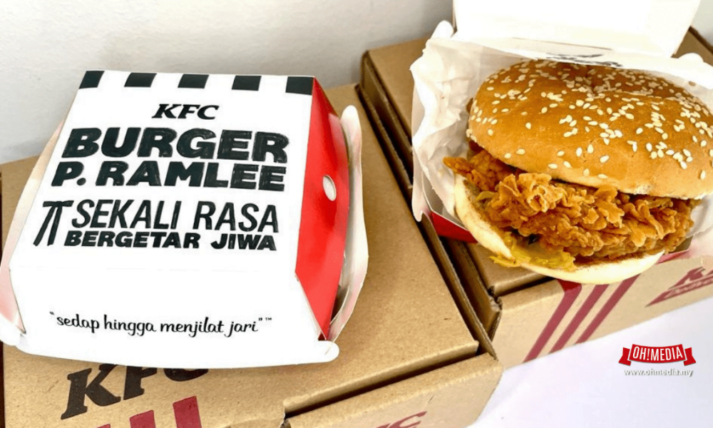 Burger Kfc P Ramlee Dengan Rasa Kari Kandar Sekali Makan Confirm Rasa Nak Menyanyi Oh Media