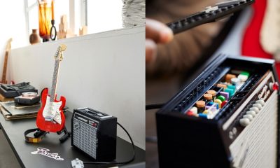 LEGO Fender Stratocaster
