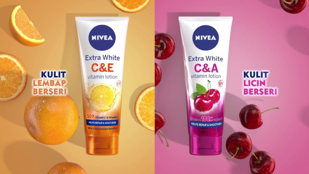 NIVEA Extra White C&E Vitamin Lotion