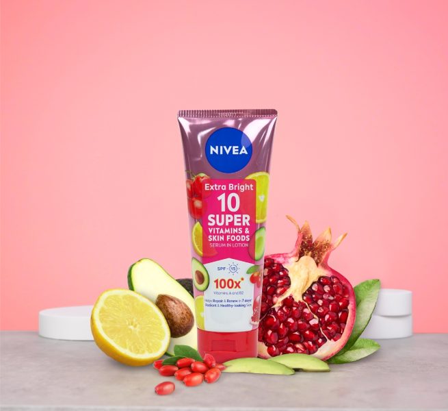 NIVEA Super Vitamin & Skin Foods Lotion