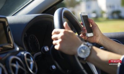 Penggunaan telefon ketika memandu