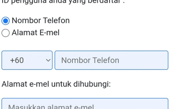 Padam akaun mysejahtera lama4