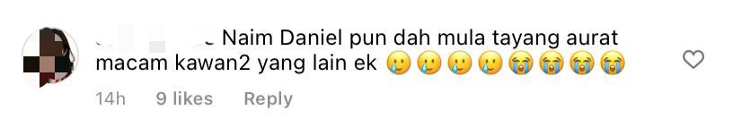 Whatsapp image 2021 12 09 at 11 28 17 am | naim daniel tayang badan sado netizen tegur jaga aurat | oh Artis oh Media | oh Media Whatsapp image 2021 12 09 at 112817 am
