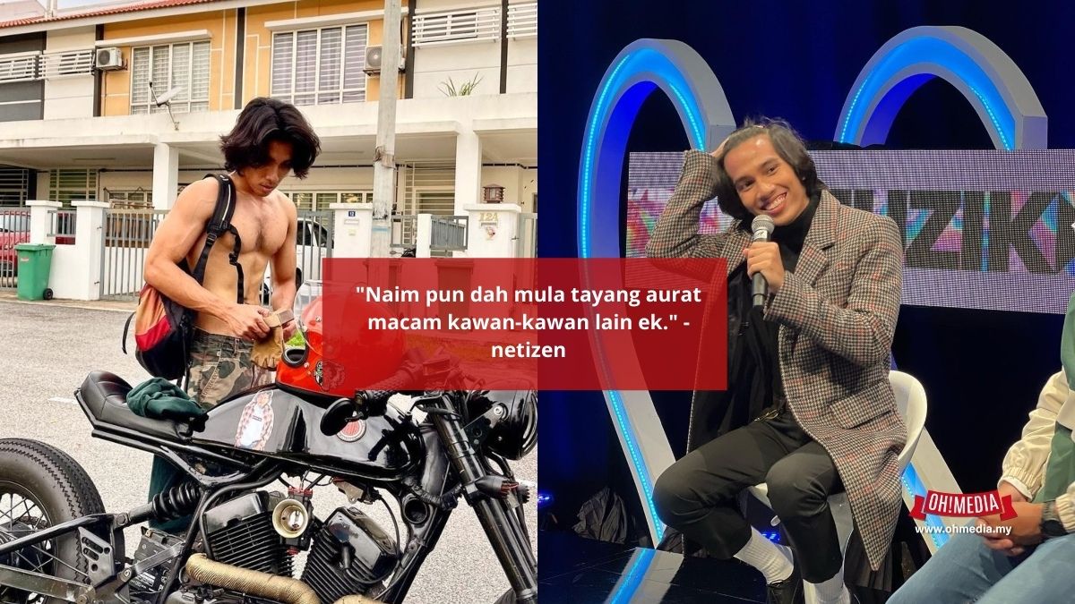 Cover photo om 1200 x 675 2021 12 09t105615 171 | naim daniel tayang badan sado netizen tegur jaga aurat | oh Artis oh Media | oh Media Cover Photo Om 1200 X 675 2021 12 09t105615171