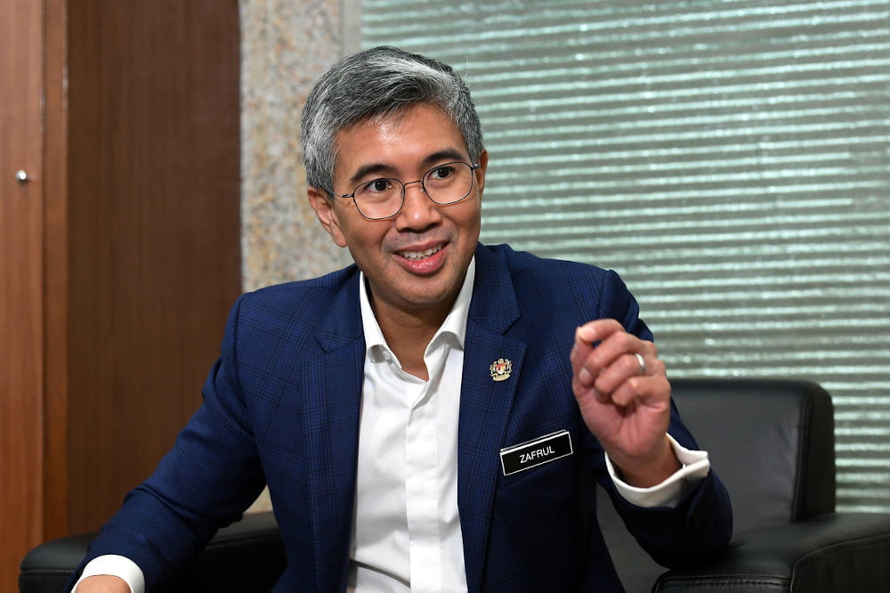 Tengku Datuk Seri Zafrul Tengku Abdul Aziz
