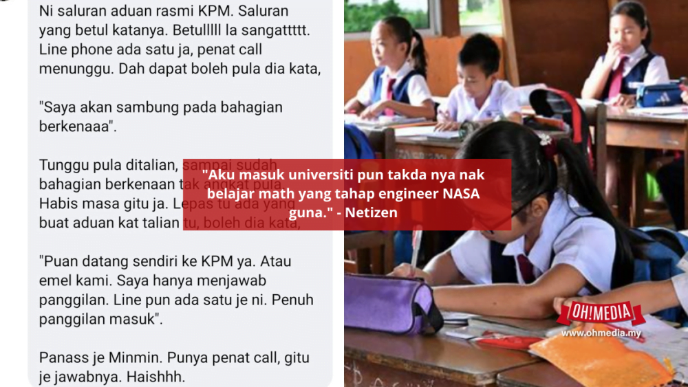 Netizen Kecam Silibus Darjah 6 Makin Mengarut Takkan Budak Nak Belajar Hal Dewasa Oh Media 