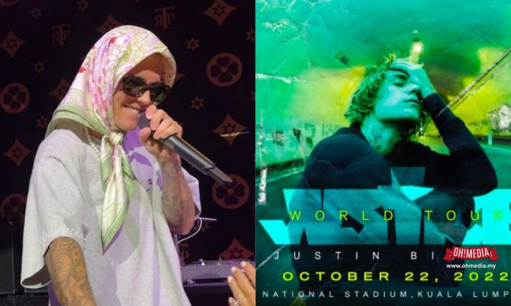 Justin malaysia tiket bieber Digelar Oktober