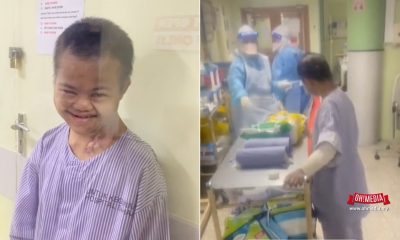 Jururawat undang sebak netizen selepas berkongsi video merawat adik Bella
