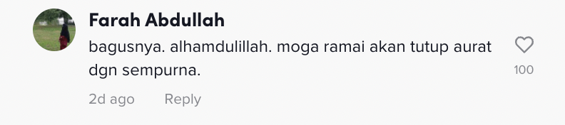Screenshot 2022 04 12 at 12 25 21 | video tidak tutup aurat pengunjung bazar ramadan diceramah penguatkuasa | trending oh Media | oh Media Screenshot 2022 04 12 at 122521