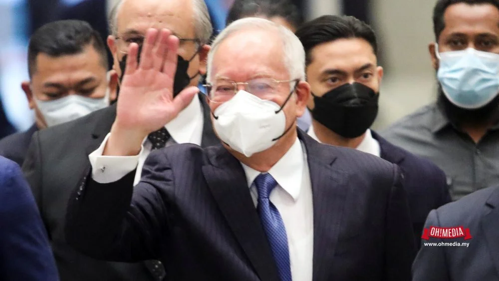 Najibsrc | najib razak masih belum tiba di rumah | oh Media | oh Media najibsrc