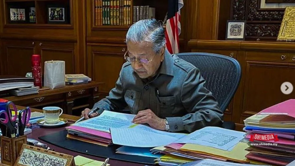 ohmedia tundrmahathir