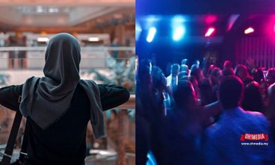 Pelakon remaja muslimah kelab malam