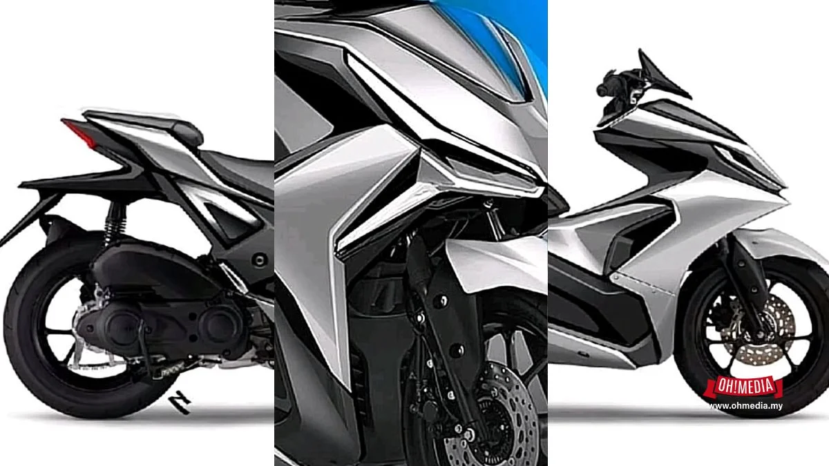 Yamaha Nvx V3
