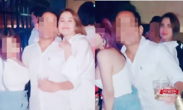 Emma Maembong Peluk Lelaki