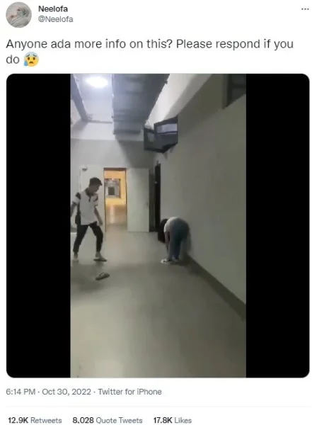 Screenshot 2022 10 31 091352 | satu malaysia cari kau bro netizen berang tengok aksi lelaki terajang pukul wanita | trending oh Media | oh Media Screenshot 2022 10 31 091352