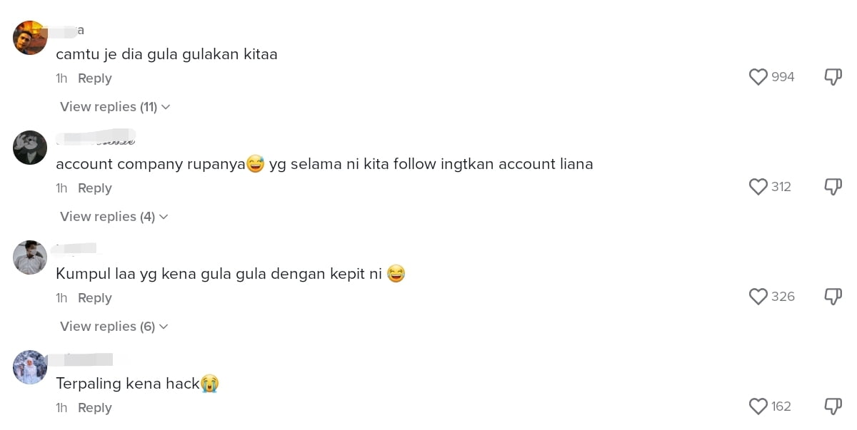 Screenshot 20221112 125401 tiktok | kacang lupakan kulit tiktoker dakwa akaun kena hack rupanya telah langgar kontrak syarikat | oh Artis oh Media | oh Media Screenshot 20221112 125401 tiktok