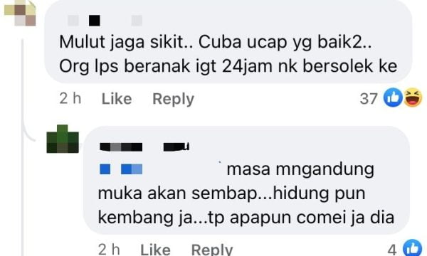 Isteri ucop bersalin | isteri ucop 1 | oh Media | oh Media Isteri ucop bersalin