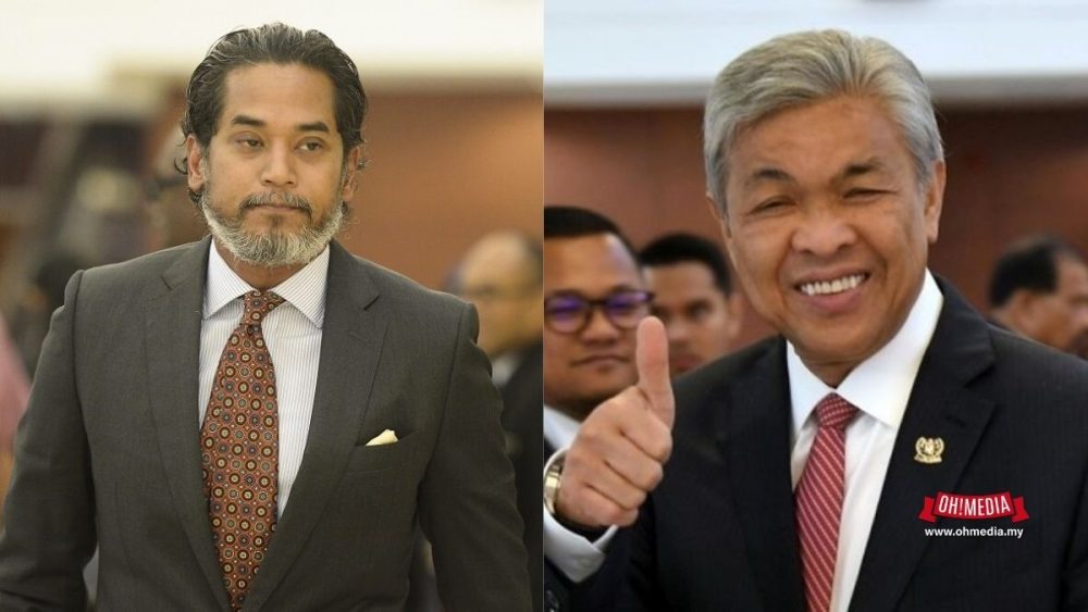 Khairy jamaluddin ohmedia | khairy jamaluddin akui pas dan bersatu bukan musuh | oh Media Khairy jamaluddin ohmedia