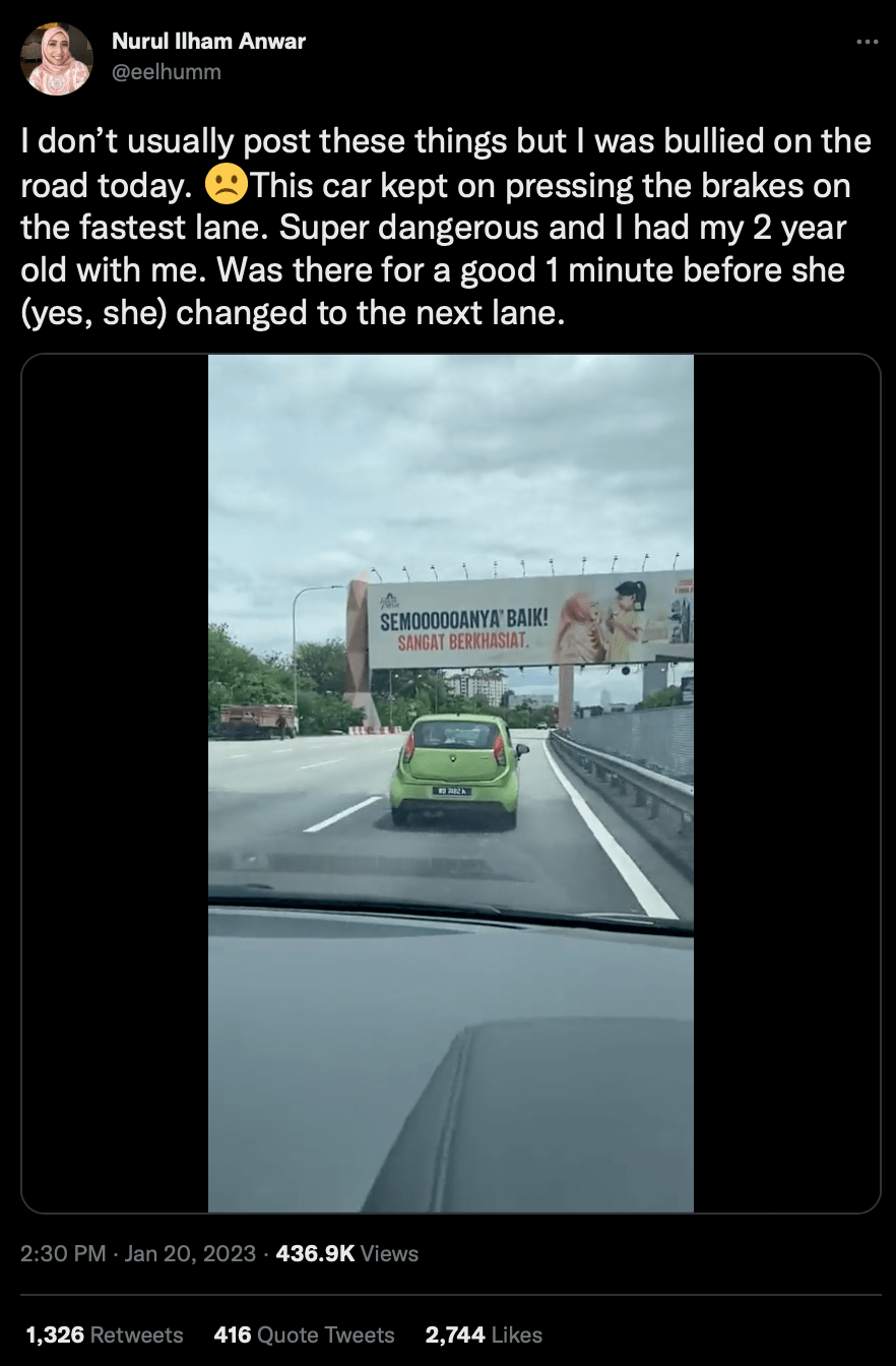 Nurul Ilham Anwar Mengadu Jadi Mangsa Buli Jalan Raya Di Media Sosial ...