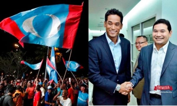Khairy jamaluddin rafizi pkr ohmedia