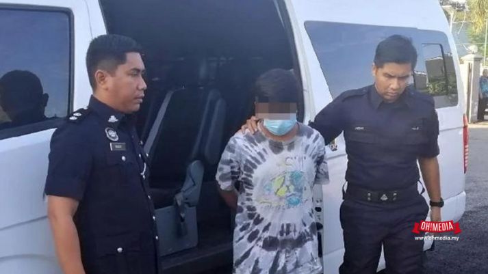 remaja rogol adik sehingga beranak