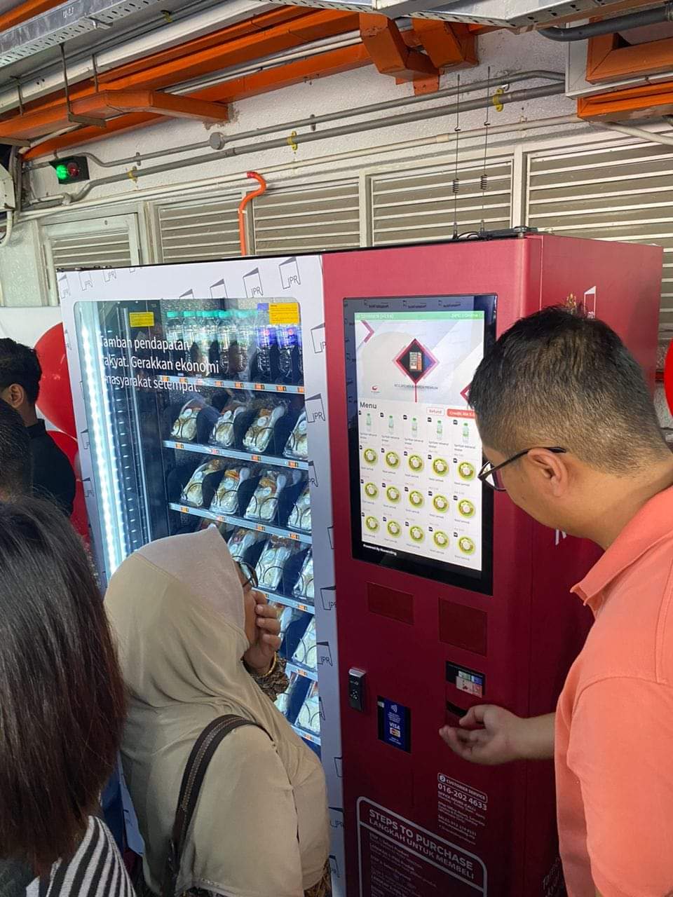 Oh! Media -#YTJT Menu Rahmah Kini Dalam Vending Machine, Harga Serendah RM2