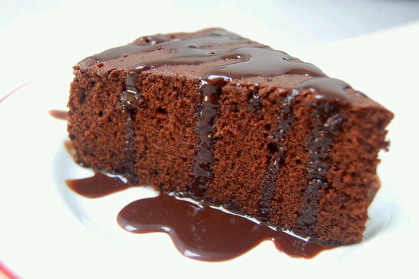 kek coklat