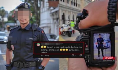 video polis viral