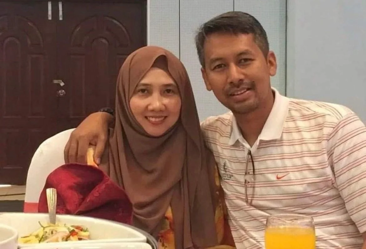 Rosland suami miera liyana