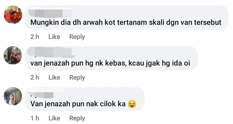 van jenazah