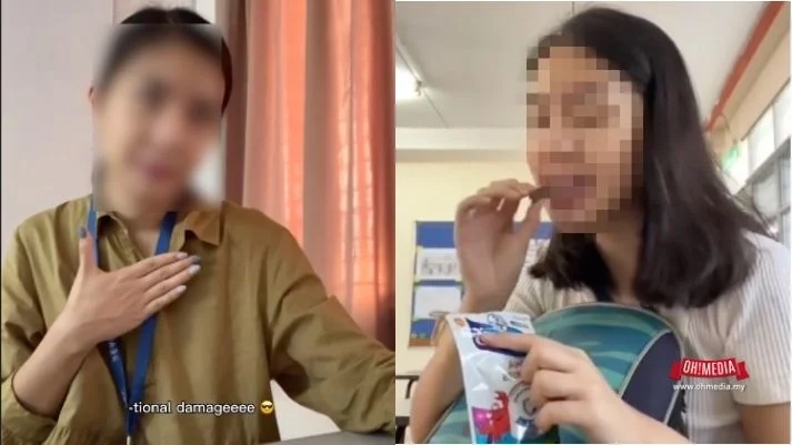 Guru anak murid ohmedia | anak murid jadi konten tiktok | oh Tidak oh Media | oh Media Guru anak murid ohmedia