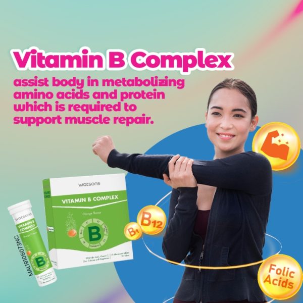 watsons vitamin b complex
