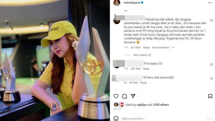 Instagram miera leyana